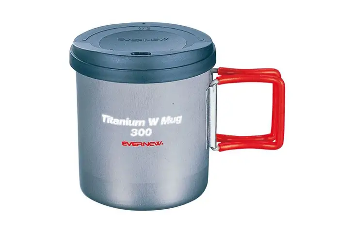 Evernew 400ml Titanium Mugs - view 2